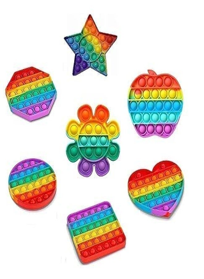 Stewit لعبة ستيويت بوب إت للأطفال والكبار، لعبة بسيطة لتخفيف التوتر، أشكال مختلفة للأطفال، لعبة تعليمية - 4 قطع قابلة للفتح، ألوان متنوعة (ST-POP UP) - Image 5